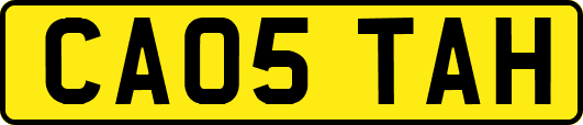 CA05TAH