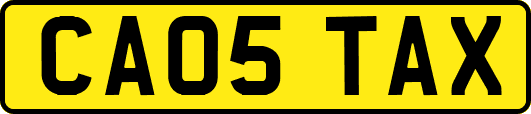 CA05TAX