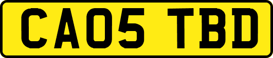 CA05TBD