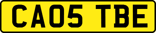 CA05TBE