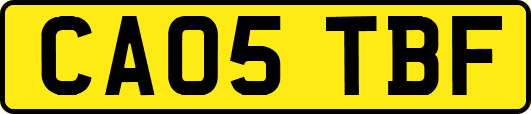 CA05TBF