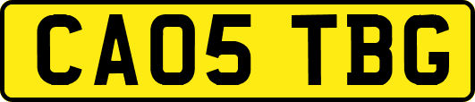 CA05TBG