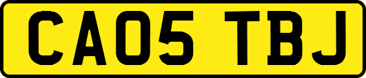 CA05TBJ