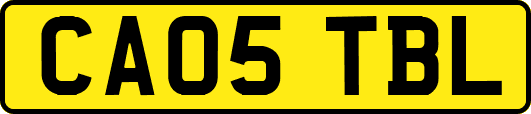CA05TBL