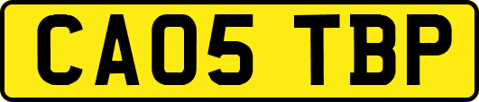 CA05TBP