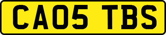 CA05TBS