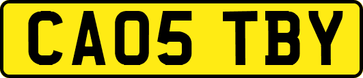 CA05TBY