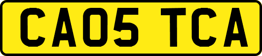 CA05TCA