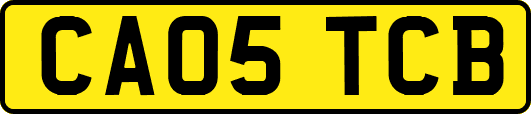 CA05TCB