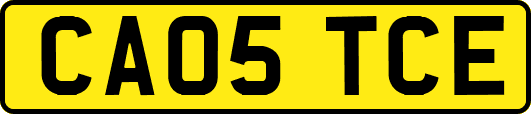 CA05TCE
