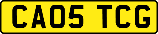 CA05TCG