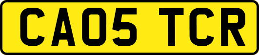 CA05TCR
