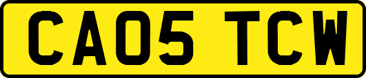 CA05TCW