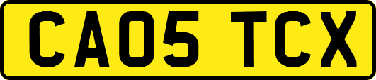 CA05TCX