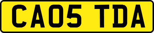 CA05TDA
