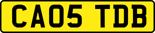 CA05TDB