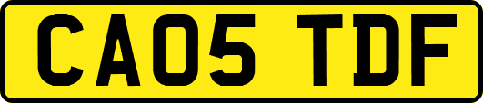 CA05TDF