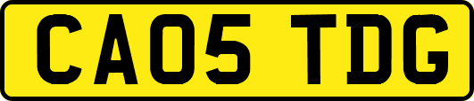 CA05TDG