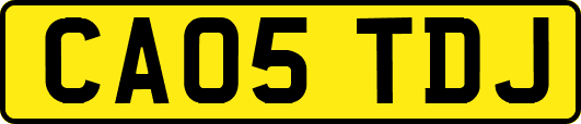 CA05TDJ