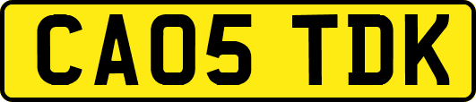 CA05TDK