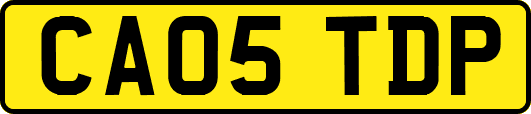 CA05TDP