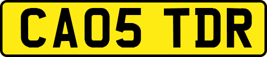 CA05TDR