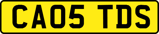 CA05TDS