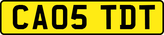 CA05TDT