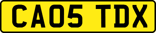 CA05TDX