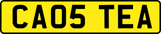 CA05TEA