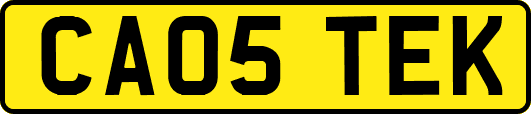 CA05TEK