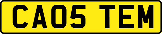 CA05TEM