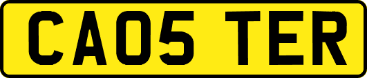 CA05TER