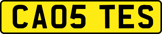CA05TES