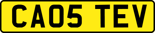 CA05TEV