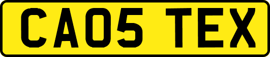 CA05TEX