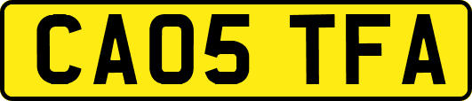 CA05TFA