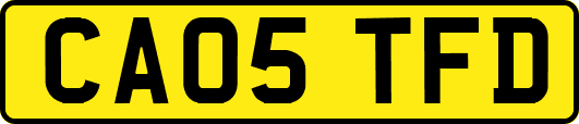 CA05TFD