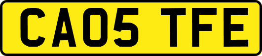 CA05TFE