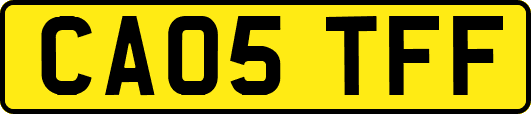 CA05TFF