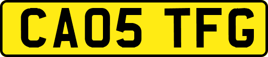 CA05TFG