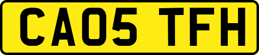 CA05TFH