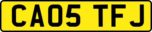 CA05TFJ