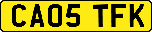 CA05TFK
