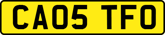 CA05TFO