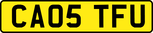 CA05TFU