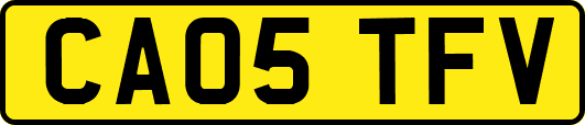 CA05TFV