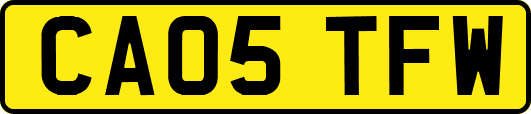 CA05TFW