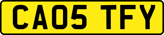 CA05TFY