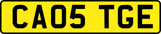 CA05TGE